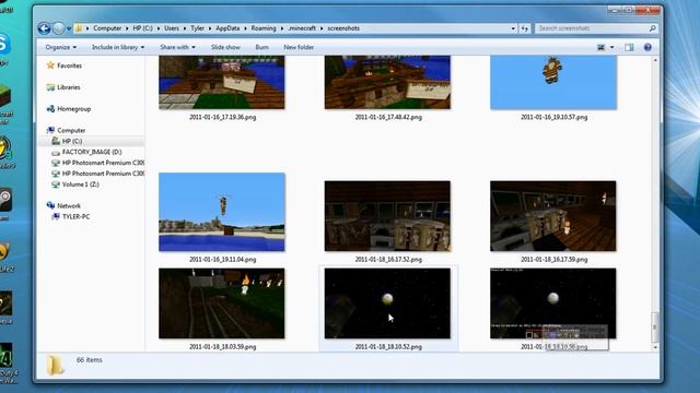 Minecraft Screenshot, Upload, Post Tutorial