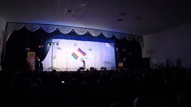 В Свияжский ДК приехал цирк