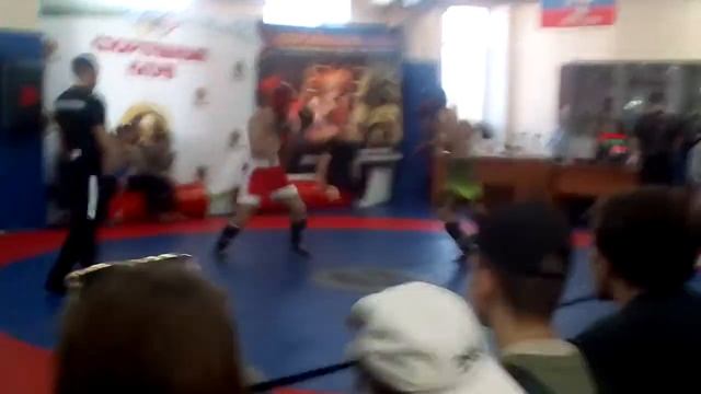 Чемпионат по ПБС г  Макеевка 22 04 2018  2 й бой