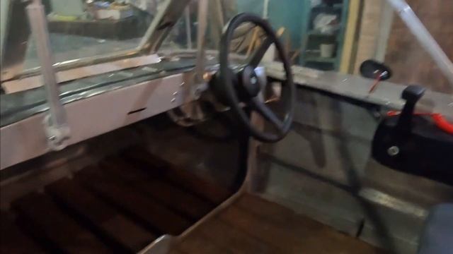 тюнинг лодки казанки своими руками