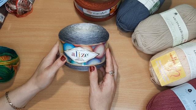 Обзор пряжи // закупка май 2020г.