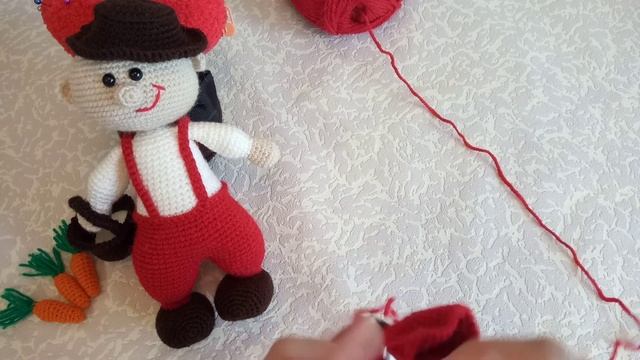 Весёлый фермер. МК. Часть 2 (штаны)