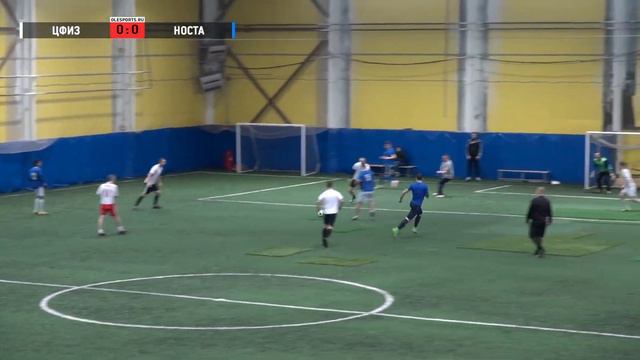 Зимний турнир. ЦФиЗ - Носта