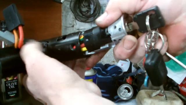 RENAULT CLIO STEERING COLUM REPLACMENT