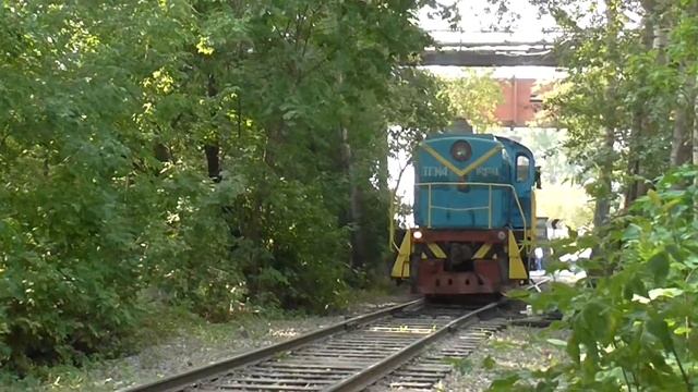 Открытая площадка с ЖД-веткой в Москве