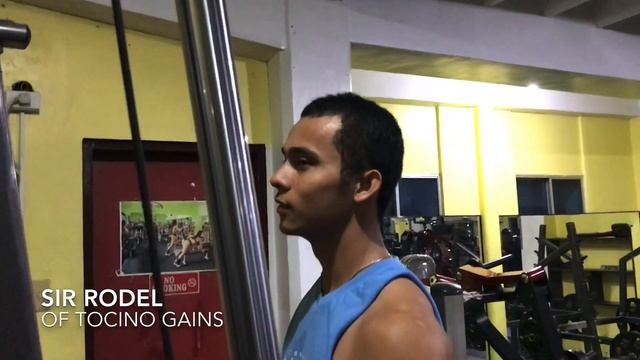 PREPARING FOR THE BIG GAME: CHEST, BICEPS, AND ABS WORKOUT | Dumaguete City | Noellie Foodie