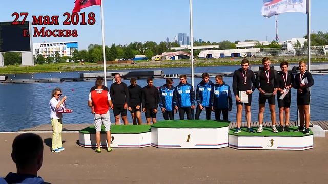 27 May 2018 Moscow Canoe Kayak No Commets