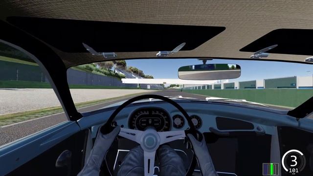 Assetto Corsa Fiat 8V Ghia Supersonic
