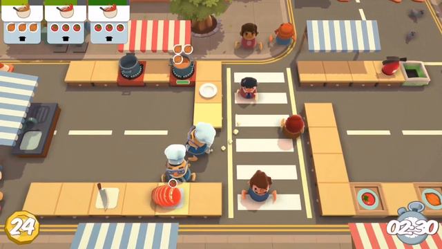 Overcooked PC Edition (EPIC GAMES) Free Untill Sale Ends 6/11/2020 At 8:00 AM GamePlay(Get It Now)