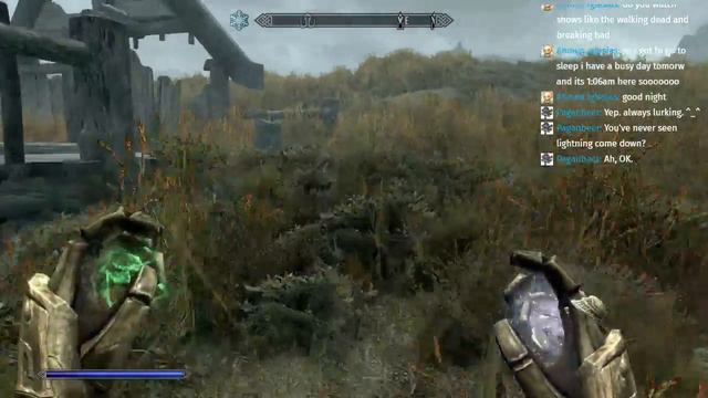 Skyrim: Survival Mode + Mods LIVESTREAM | Session 8: The Civil War Continues