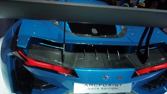 Arcfox GT Race Edition