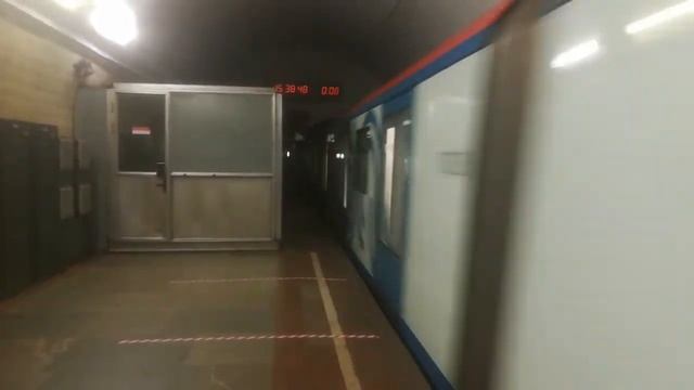 Поезд Москва 2019 на Чистых Прудах