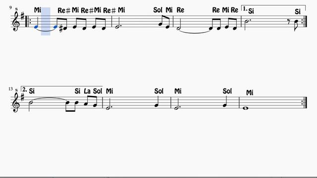 El Cóndor Pasa Partitura Fácil Con Notas De Flauta Violín Oboe