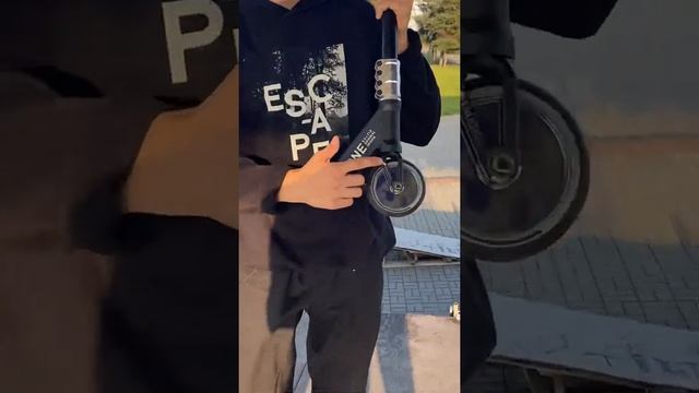 СКУТЕРЧЕК НОВОГО САМОКАТА!!! самый дорогой самокат!!! #трюки #самокат