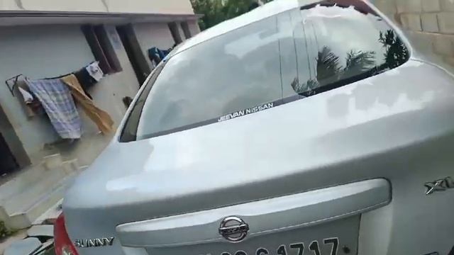 NISSAN SUNNY XL CHASSIS NUMBER AND VIN PLATE LOCATION