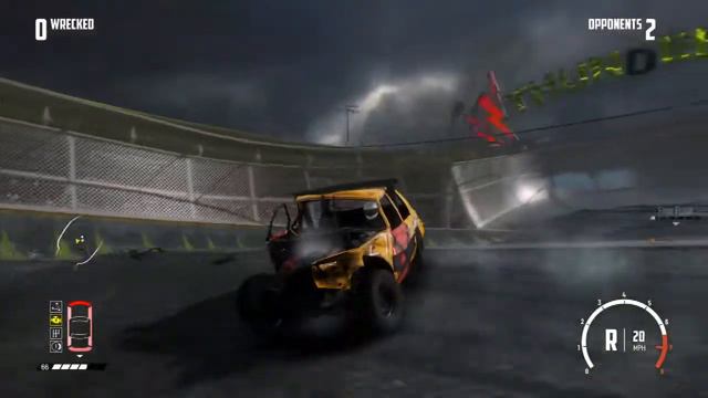 Obliterating Cars | Wreckfest