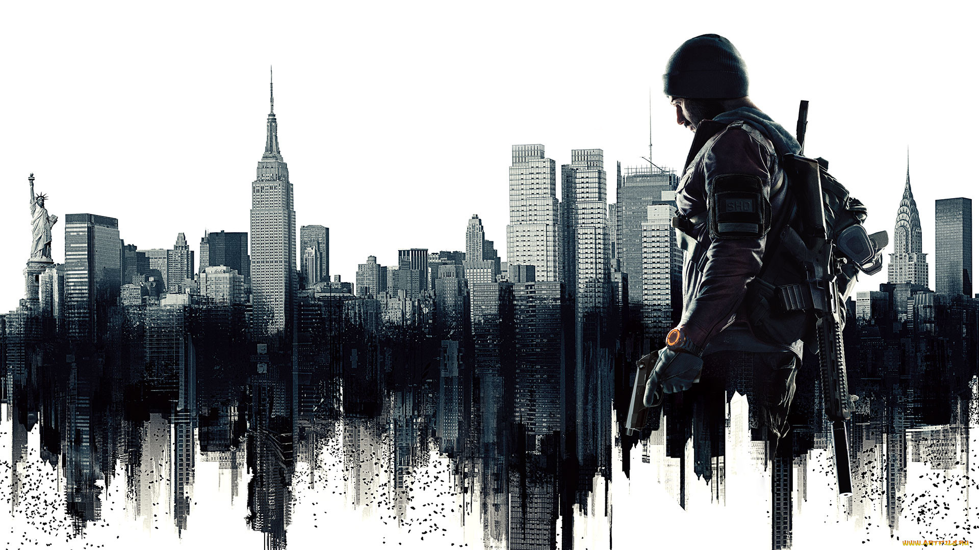 The Division 2 - Якоря + М1 ДД на винтовке