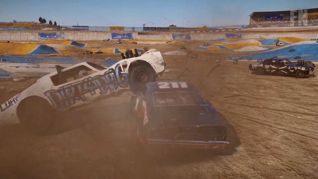 Speedbird Crashes! - Wreckfest