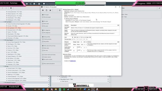 [3] Some Warhammer 40k Beginner Stuffs