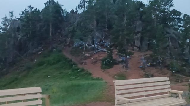 Бурятия, гора спящий лев