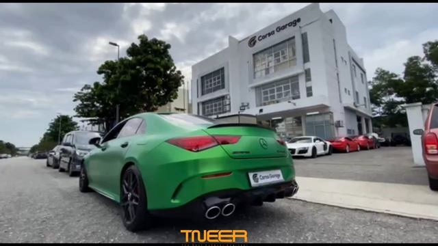 Tneer Exhaust Mercedes AMG CLA45S C118