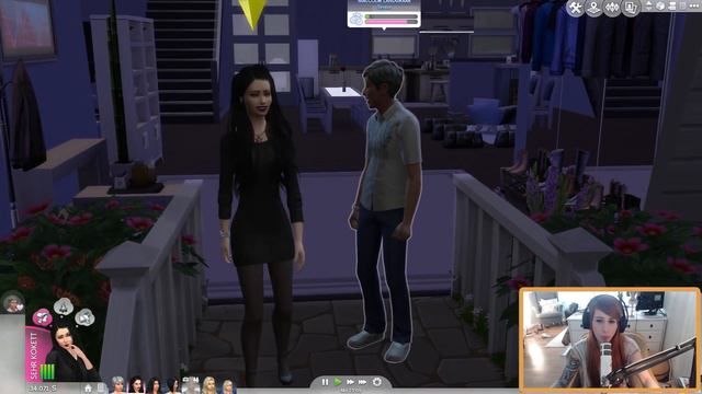 Ein Langsamer TOD I Sims 4 DIE SCHWARZE WITWE CHALLENGE [033] I KupferfuchsZockt