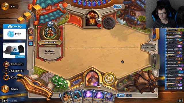 Is Khadgar Mage Too Strong?! | Rise Of Shadows | Hearthstone