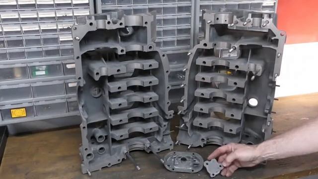 Saving your Porsche Magnesium Engine Case. Closing and Honing the case