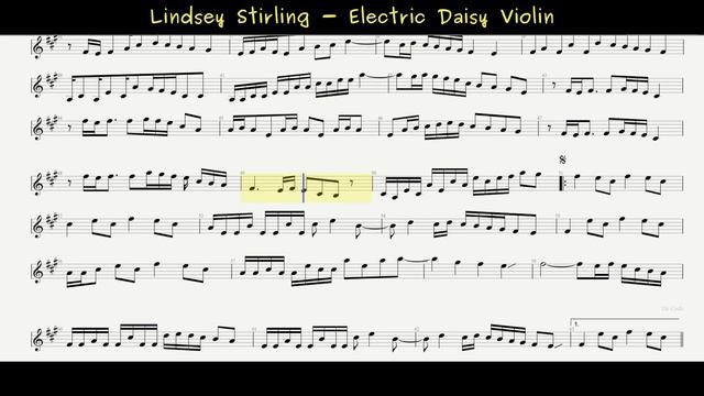 Lindsey Stirling - Electric Daisy Violin [Violin Tutorial]