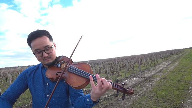 Violin In Bordeaux - Preview By J&B - Crystallize/Bach