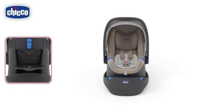 Видеоинструкция по использованию автокресла Oasys 0+ с коляской Trio Love