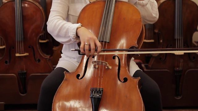 Matthew Furber, London C. 1820, 7/8 Size | Cello Demonstration