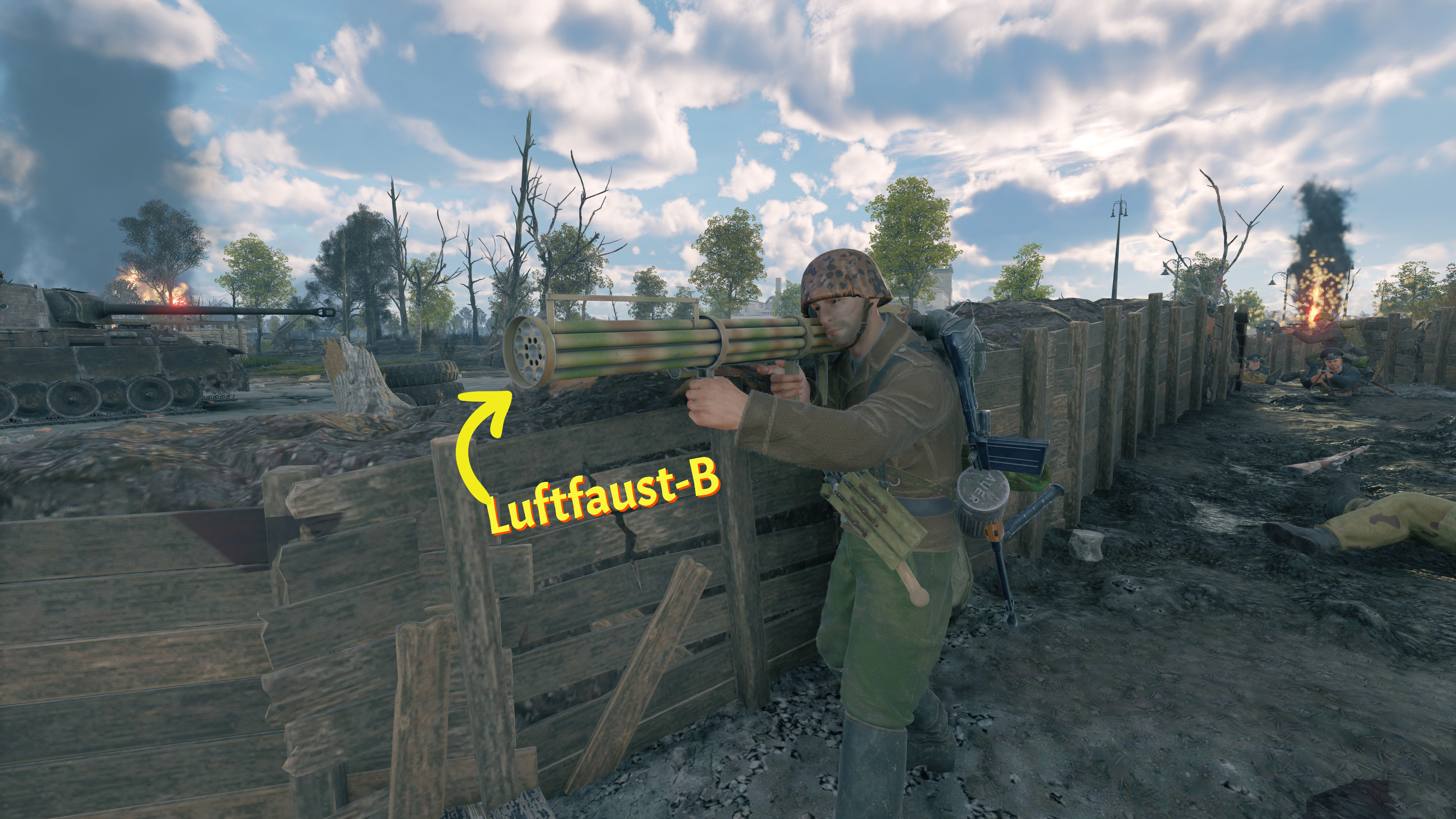 Enlisted - Кёнигсплац (Противостояние) - Битва за Берлин