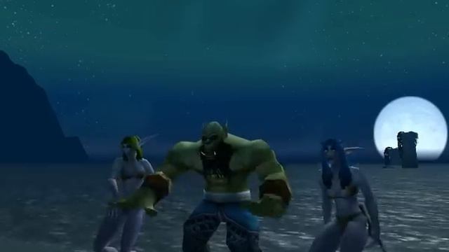 Rollin - Limp Bizkit ( World Of Warcraft)