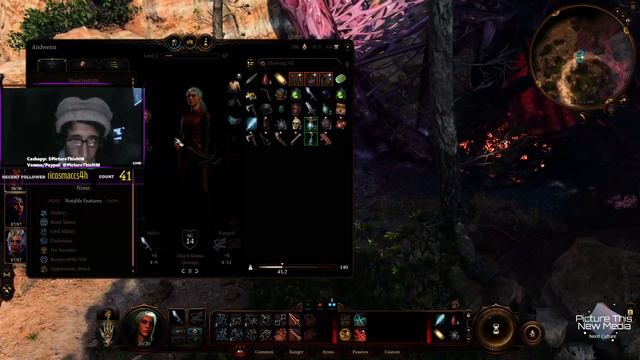 Trying Out Baldurs Gate 3 For The First Time Pt 1 | PTNM Halal Ernie #TTRPG