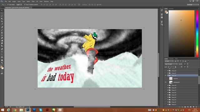 Оверпаинт / Overpaint #2 часть №2