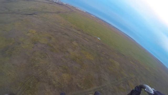 СКАТ РМЗ-500 посадка на точность с выключенным двигателем