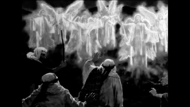 Стихи. Евангелие. Рождество. Явление ангелов пастухам Ольга Сальникова