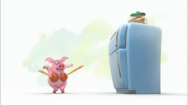 Мультик про свинью)))