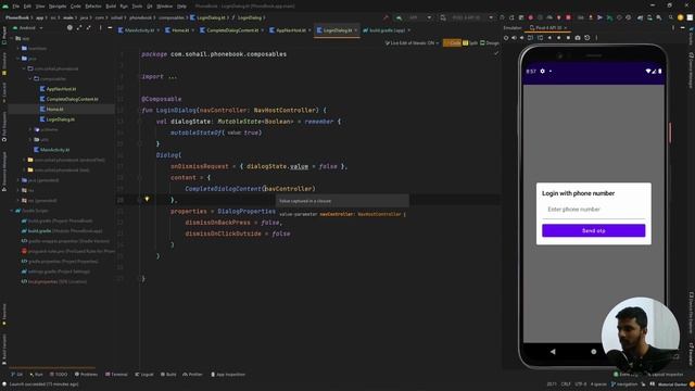 Navigation Tutorial | Firebase | Jetpack Compose | 2022