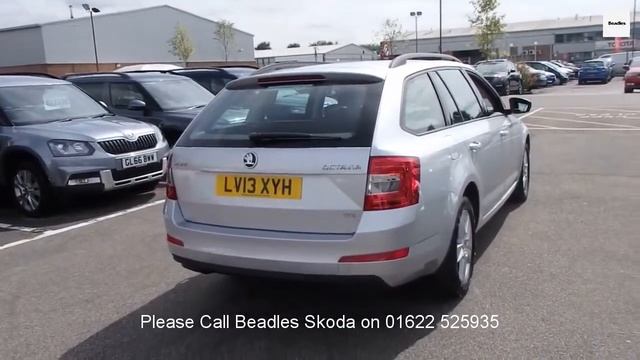 LV13XYH 2013 Skoda Octavia SE TDI CR 1.6l