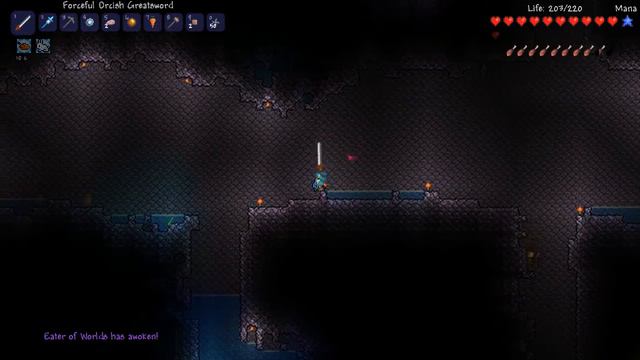 Terraria Retribution Of The Darkness №18   Зараженные земли