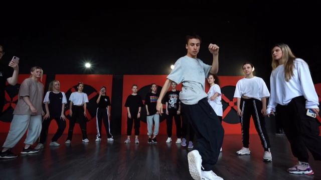 AIDAR // HIP-HOP // ПН/СР/ПТ 19:00 (Преображенка)