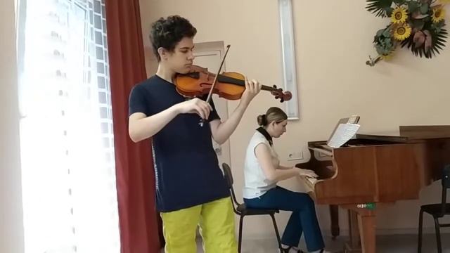 Камінський Богдан - Ф. Крейслер «Сициліана та ригодон у стилі Франкера»