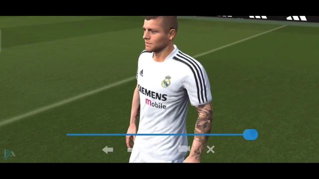 FIFA 16 MOBILE | Kits Real Madrid 04/05 • Android Gameplay