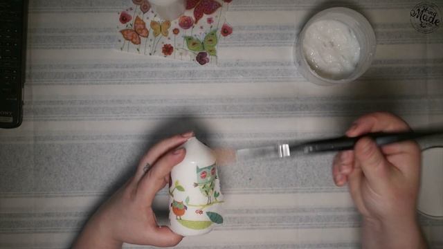 #92 DECOUPAGE ON CANDLES / CANDLES WITH NAPKINS / DECOUPAGE ŚWIECZKI / TUTORIAL / DIY