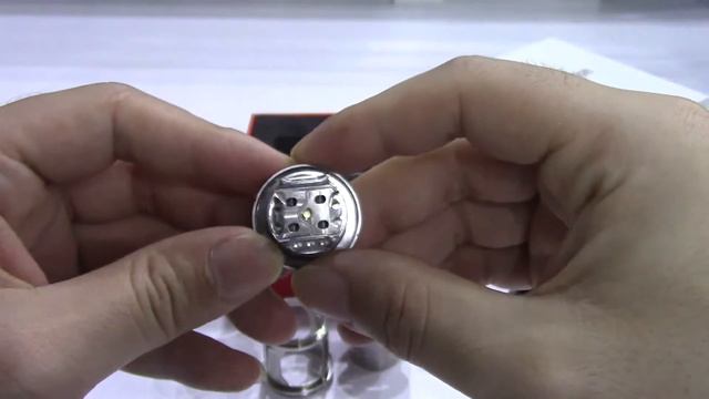 Unboxing Digiflavor  Themis RTA Rebuildable Tank Atomizer