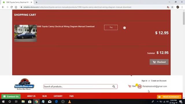 1990 Toyota Camry Electrical Wiring Diagram Manual Download