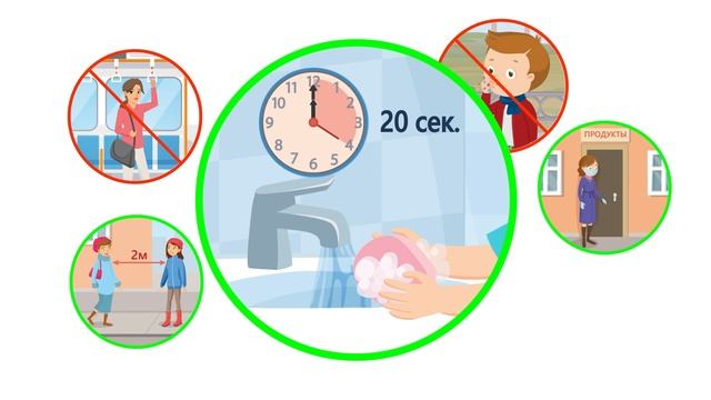 Детям о коронавирусе! (720p)