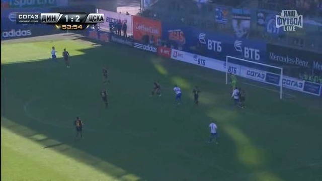 Динамо - ЦСКА. ЧР-201314